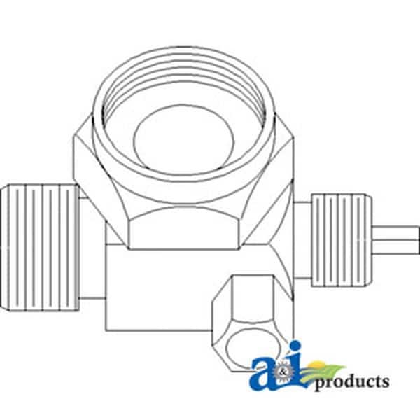 Aftermarket Valve Fits 1086 1486 1586 4366 4386 4568 4586 4786 886 986 117827C91 A-117827C91-AI - main